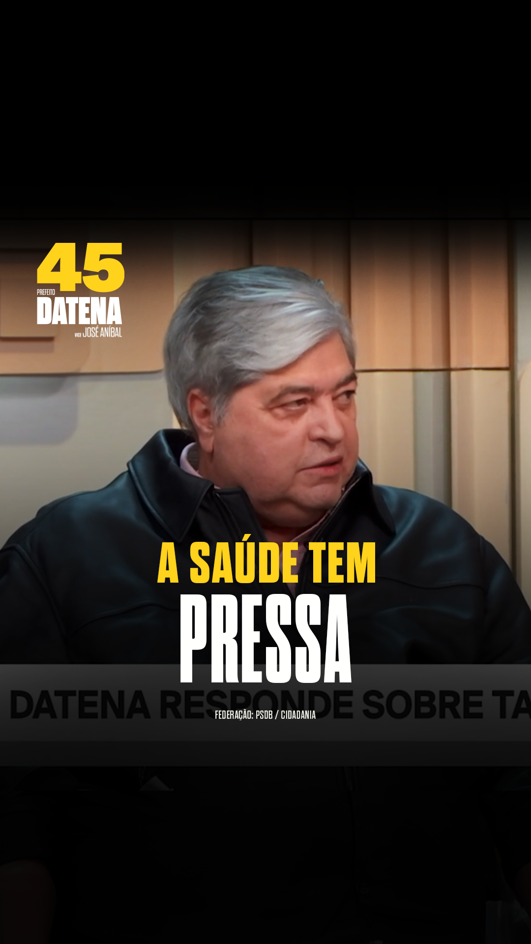 São Paulo precisa de saúde digna!