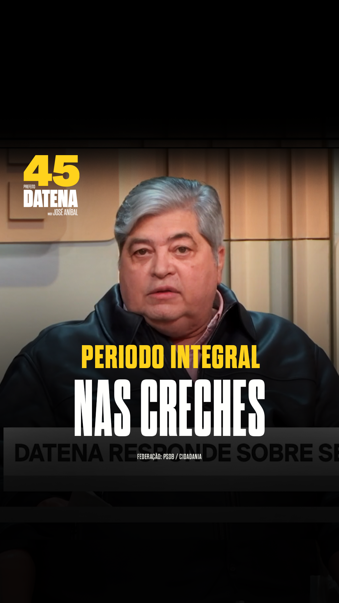 É preciso aumentar o período integral nas creches!