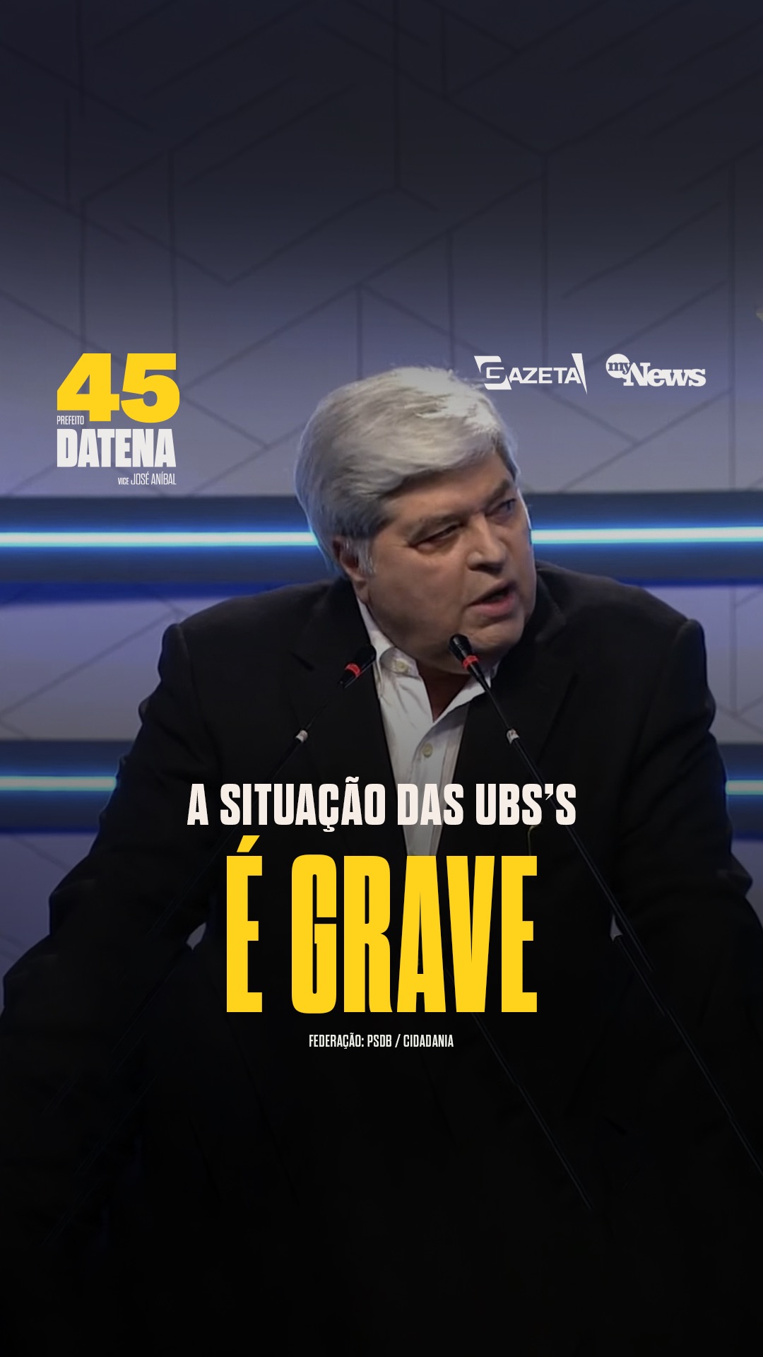 São Paulo necessita de um sistema que atenda ao seu povo com qualidade