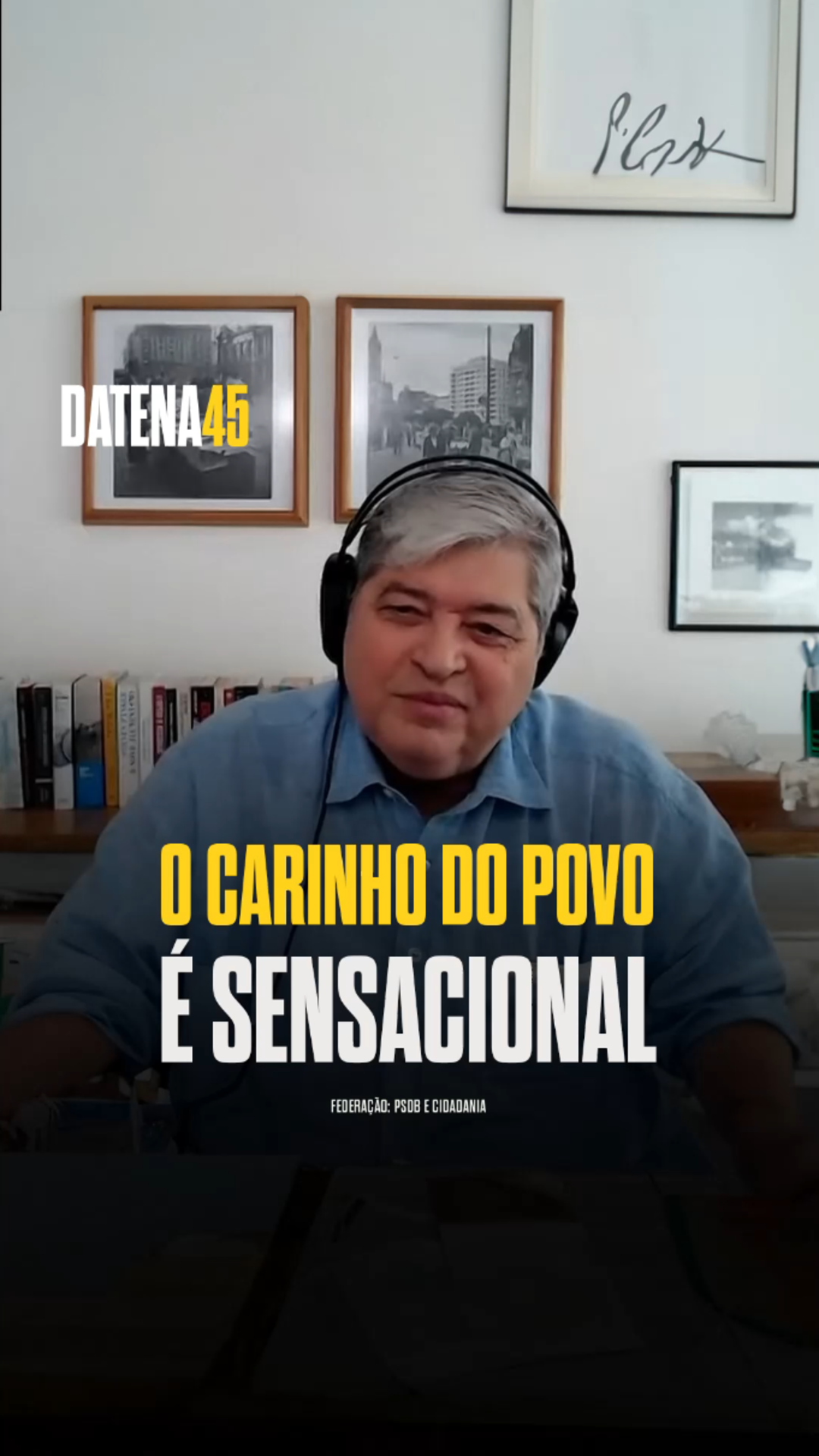 Juntos vamos construir um futuro melhor para São Paulo!