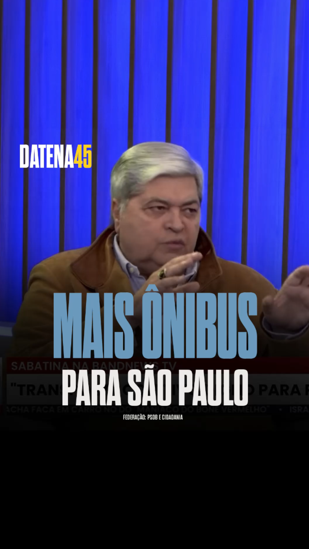 Precisamos de mais 40 quilômetros nos corredores.