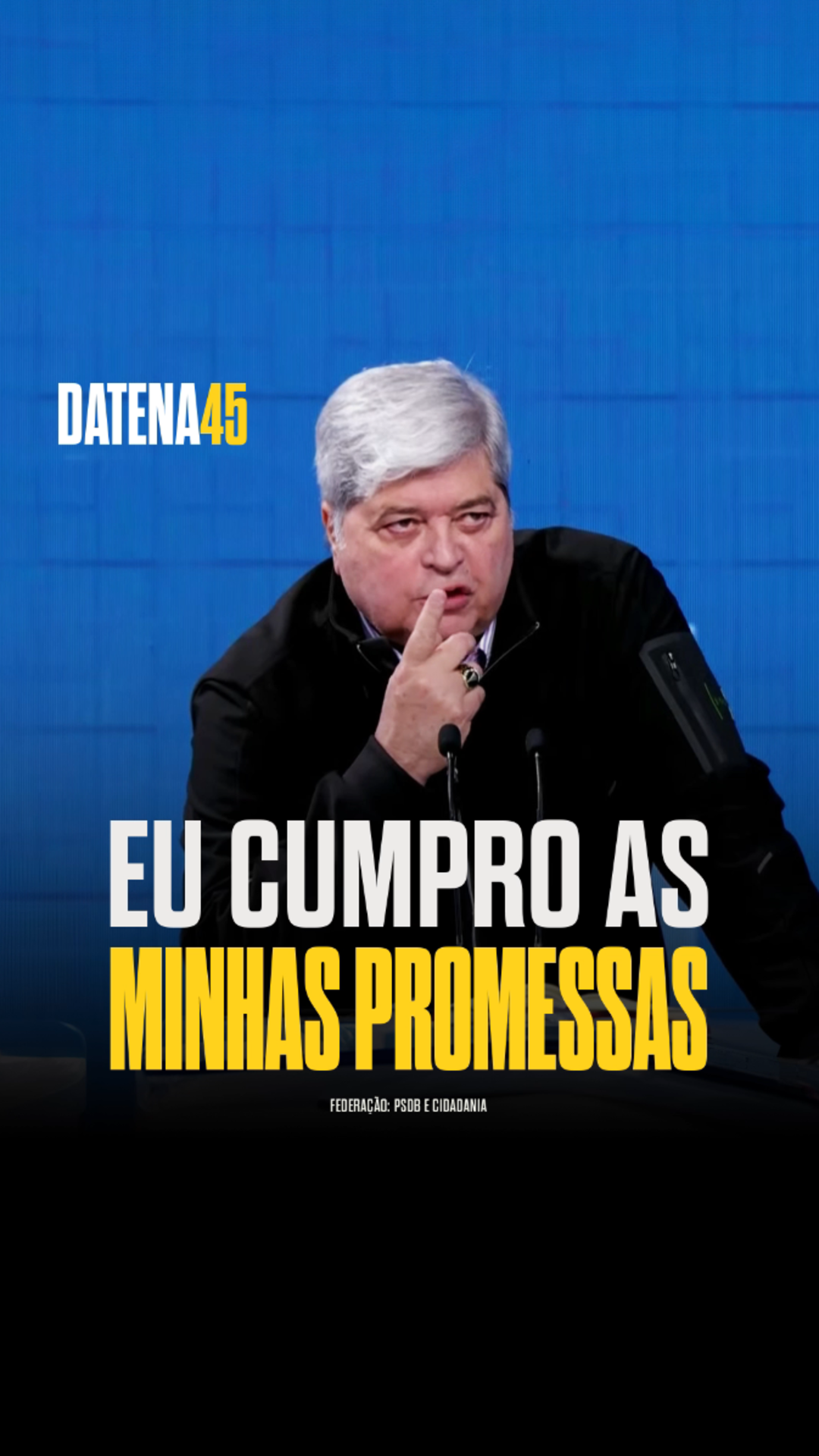 Eu cumpro o que eu prometo!