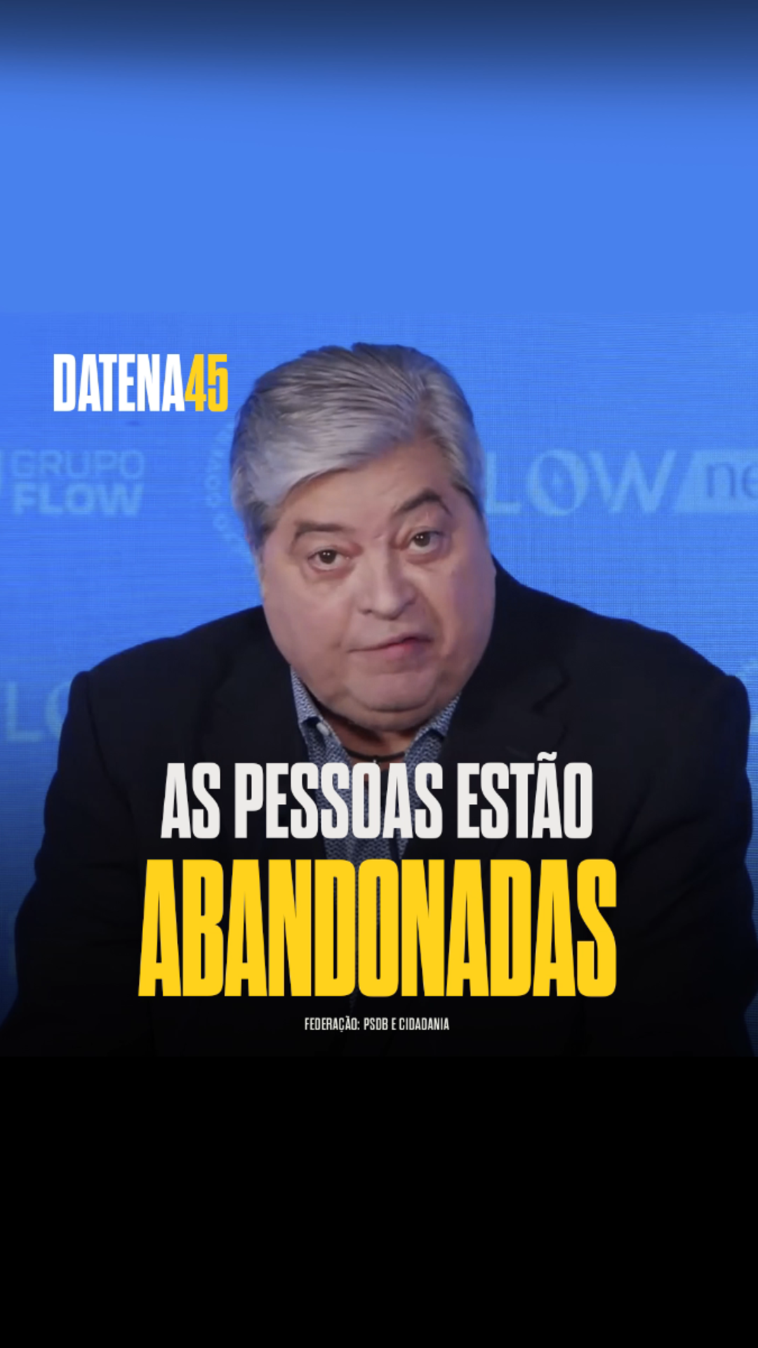 Uma vergonha a cidade mais rica do país ter 80 mil pessoas em situação de rua.