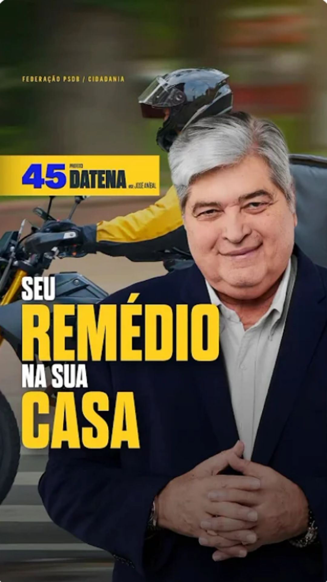 Retomaremos o programa 